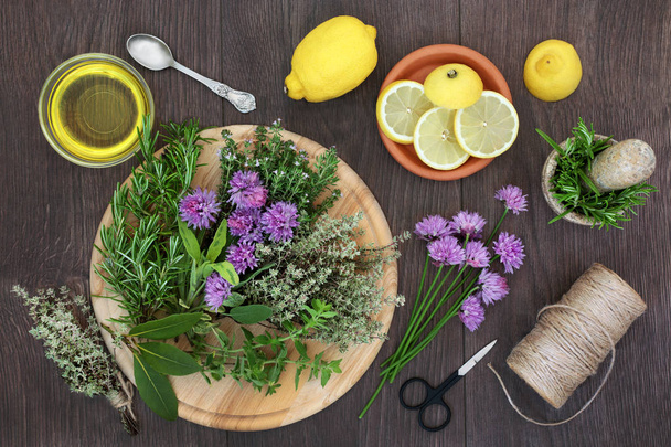 Culinary Herb Seasoning - Φωτογραφία, εικόνα