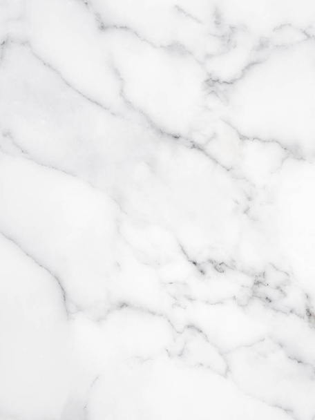 White marble texture and background for design pattern artwork. - Photo, Image