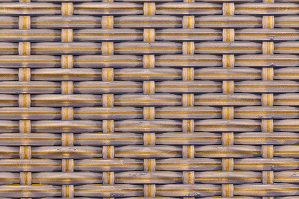 desen arka plan bambu dokuma - Fotoğraf, Görsel