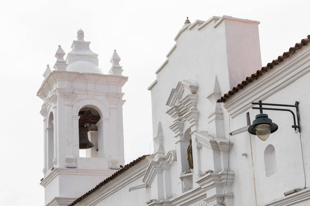 Церковь Сан-Франциско в Сукре, Боливия. Сукре это конституция.
 - Фото, изображение