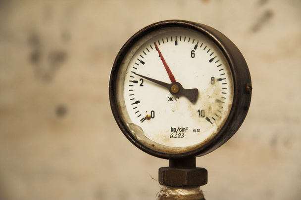 Manómetro de presión
 - Foto, Imagen