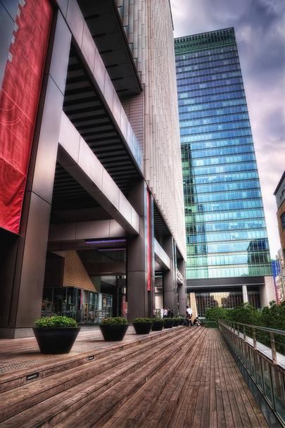 Akihabara nowoczesnej architektury - Zdjęcie, obraz