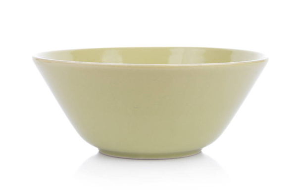 ceramics bowl isolated on white background - Photo, Image