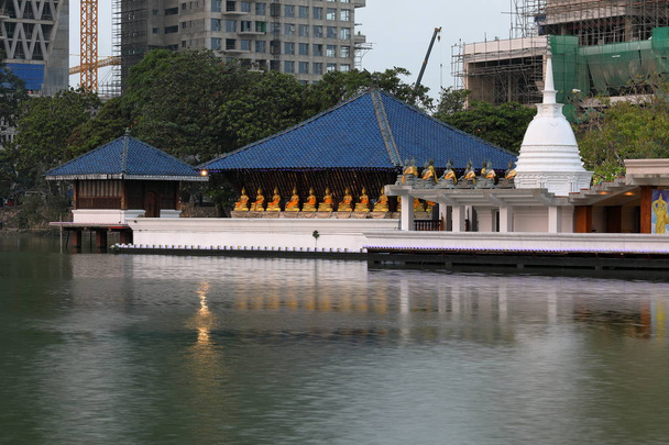 The Seema Malaka Temple of Colombo in Sri Lanka - Photo, Image