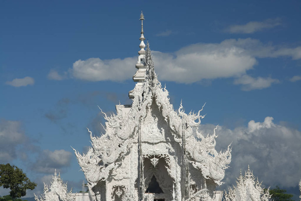 Wat (tempel) Rong Khun - Foto, afbeelding