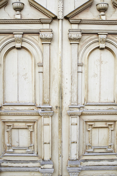 staré dveře - Fotografie, Obrázek
