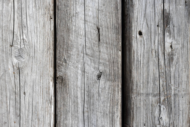 close-up view of old wooden plank - Photo, Image