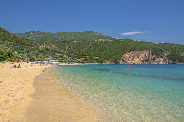 Пляж Фалнос - Ионическое море - Парга, Превеза, Эпир, Греция
 - Фото, изображение