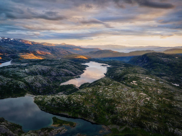 Norway National Park Sunset - Zdjęcie, obraz