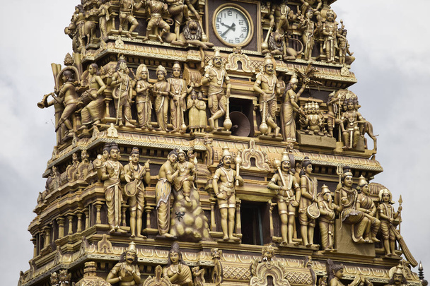 Hindoeïstische tempel in de Nallur, Sri Lanka - Foto, afbeelding
