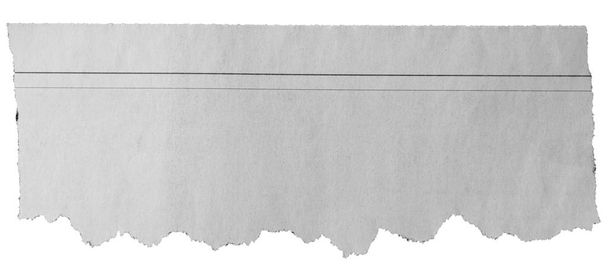Trozo de papel roto
 - Foto, Imagen