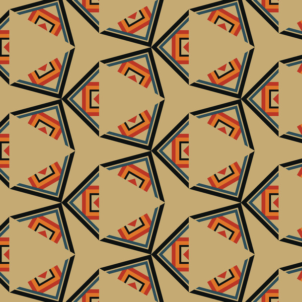 Kaleidoscope Pattern Vector - Vector, imagen