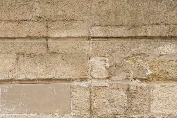 Texture brique avec rayures et fissures
 - Photo, image