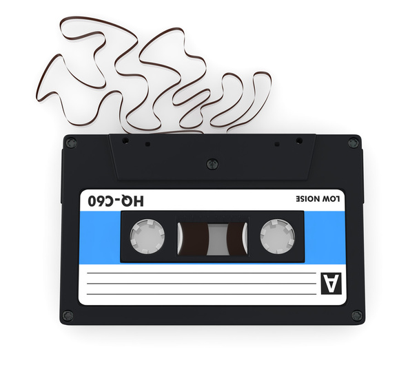 compact cassette - Foto, Imagen