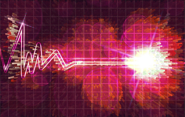 серце монітор
 - Фото, зображення