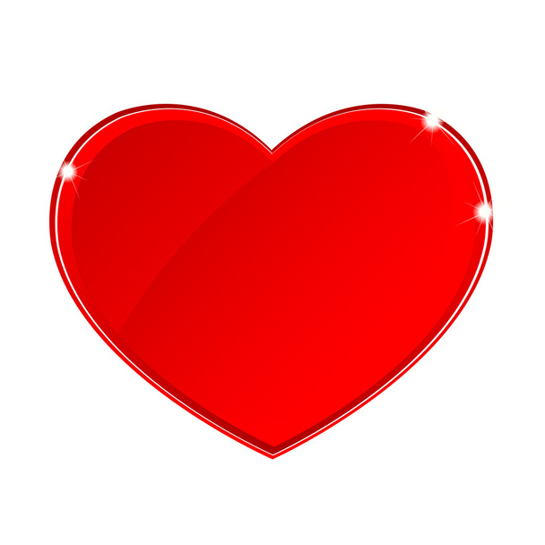 Форми червоні серця
 - Вектор, зображення