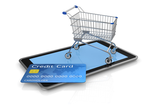 concept of on line shopping - Foto, Imagem