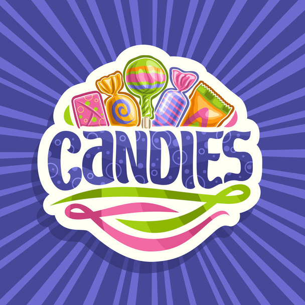 Logo vectoriel pour bonbons
 - Vecteur, image
