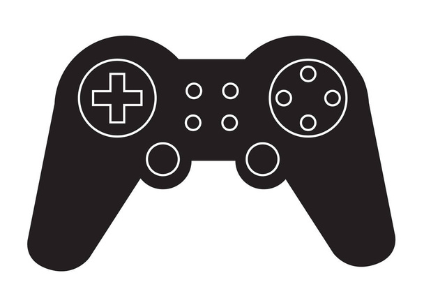 simple minimalist gamepad joystick gaming logo design 8569881 Vector Art at  Vecteezy
