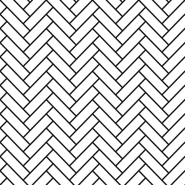 Vector geometric seamless pattern - simple design.  - Vector, Image