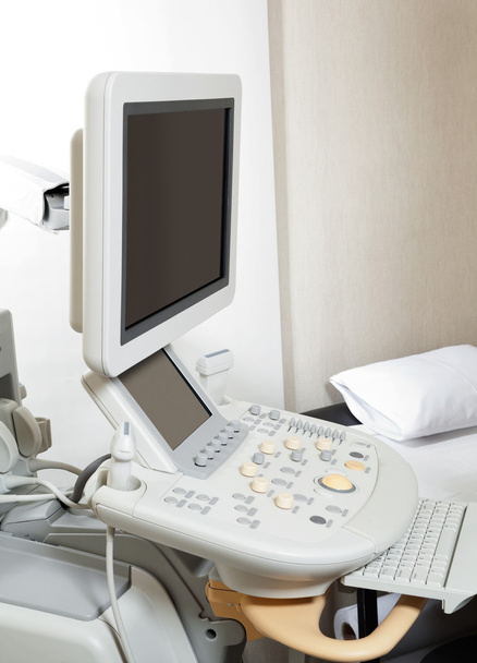 Ultrasound Machine At Clinic - Foto, Imagen