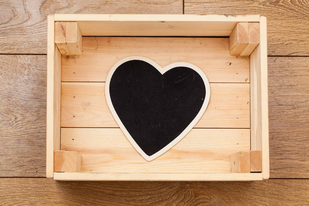 Valentine's day background, Gift box - Foto, Imagen
