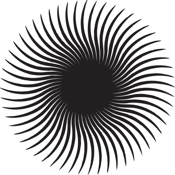 Swirl Gráfico sobre blanco - Foto, Imagen