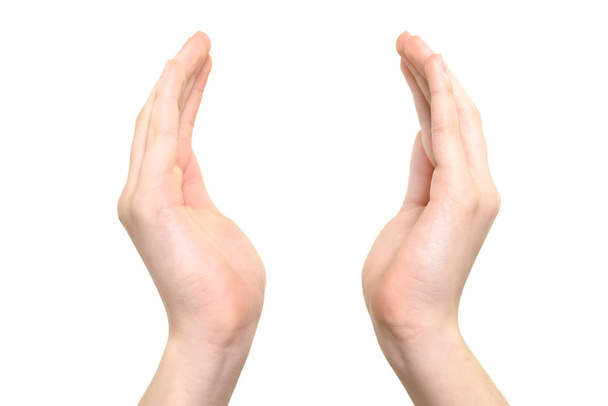 dvě otevřené ruce - Fotografie, Obrázek