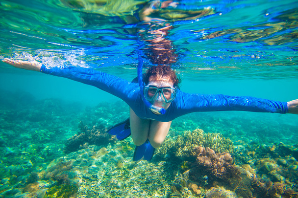 Snorkelling - Valokuva, kuva