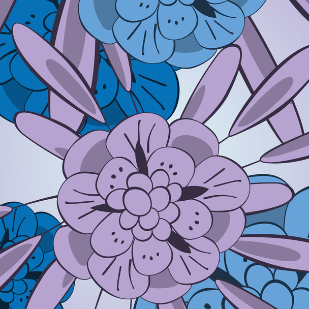 Flower background - Vector, Image