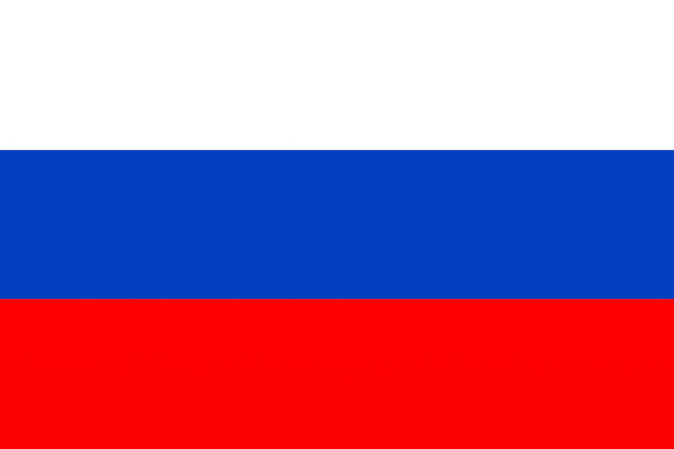 Oroszország, csatok zászlaja - Fotó, kép