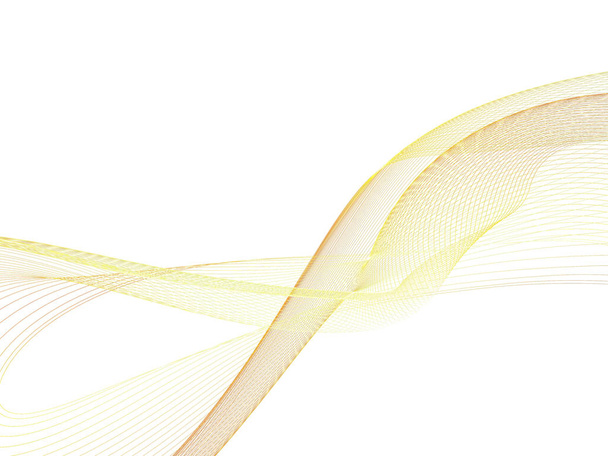 λευκό αφηρημένα φόντο με ένα λαμπερό αφηρημένη κύματα - Φωτογραφία, εικόνα