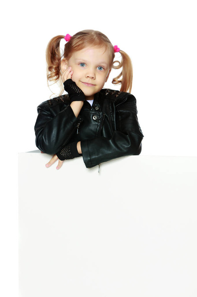 Sad little girl - Valokuva, kuva