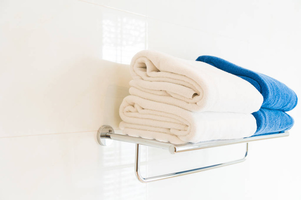 Towel bath - Фото, изображение