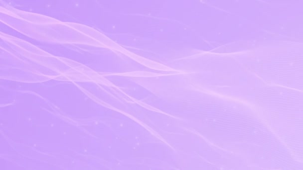 Light purple abstract moving background - Footage, Video