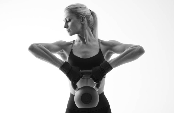 Fitness woman workout - Valokuva, kuva