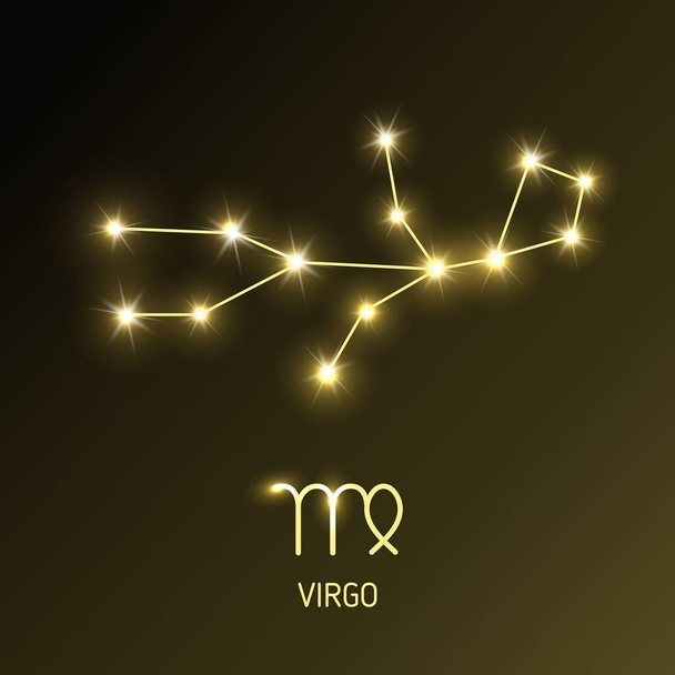 Set zodiac sign. - Vector, Image
