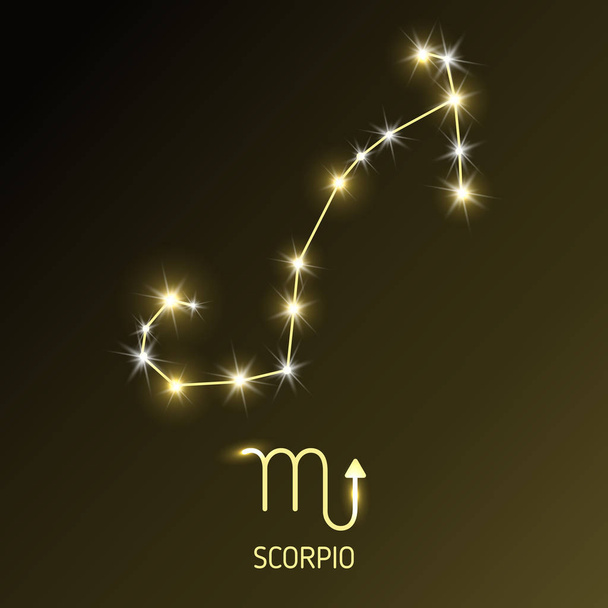 Set zodiac sign. - Διάνυσμα, εικόνα