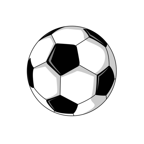 Nohy míč fotbal ilustrace - Vektor, obrázek