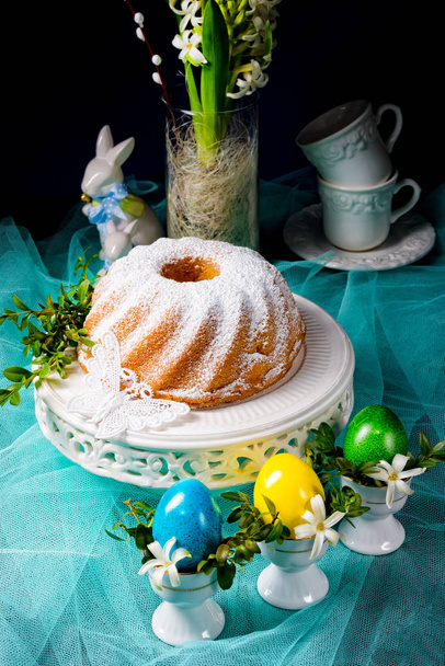 delicious homemade Polish Easter cake - Photo, image
