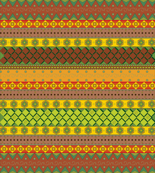 Vetor de padrão azteca brilhante
 - Vetor, Imagem