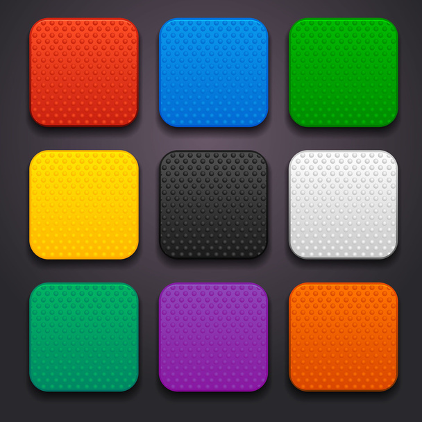 Background for the app icons - Vector, imagen