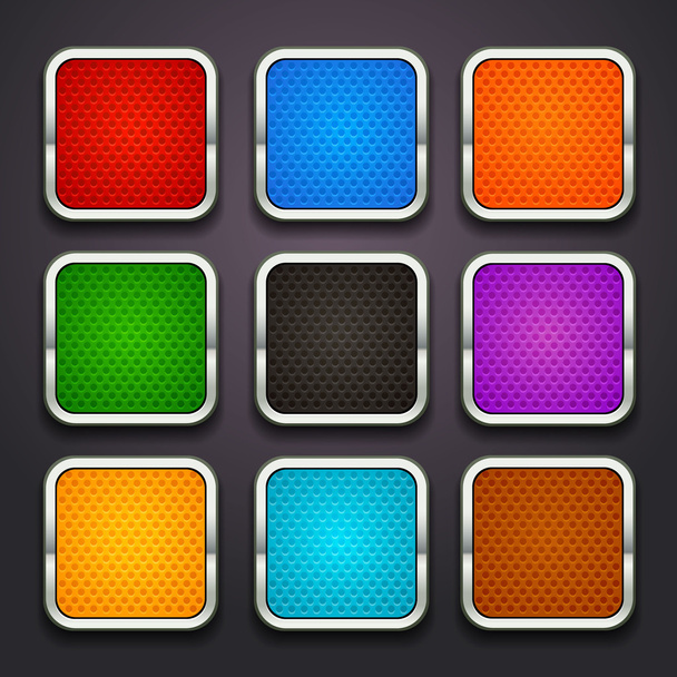 Background for the app icons - Vettoriali, immagini