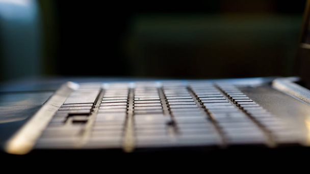 Keyboard of a Computer - Zdjęcie, obraz