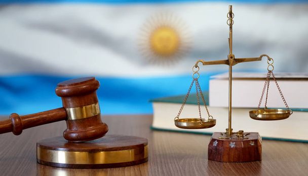 Justice for Argentina Laws in Argentine Court - Photo, Image
