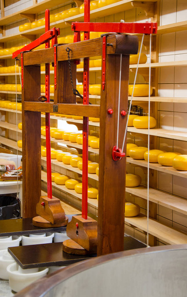 production de fromage aux Pays-Bas
 - Photo, image