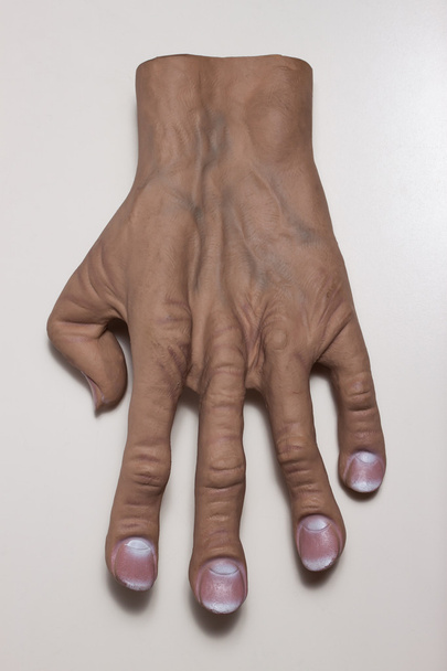 riesige gefälschte Hand - Foto, Bild