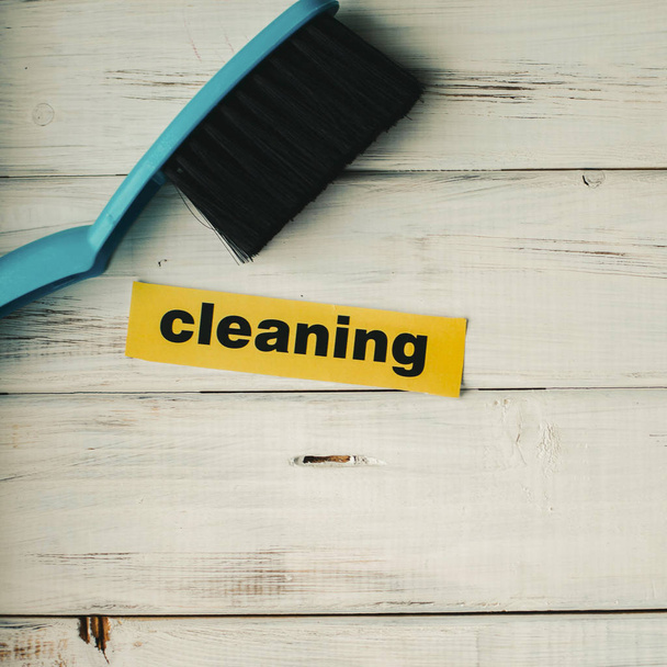 Cleaning house or office concept - Fotoğraf, Görsel