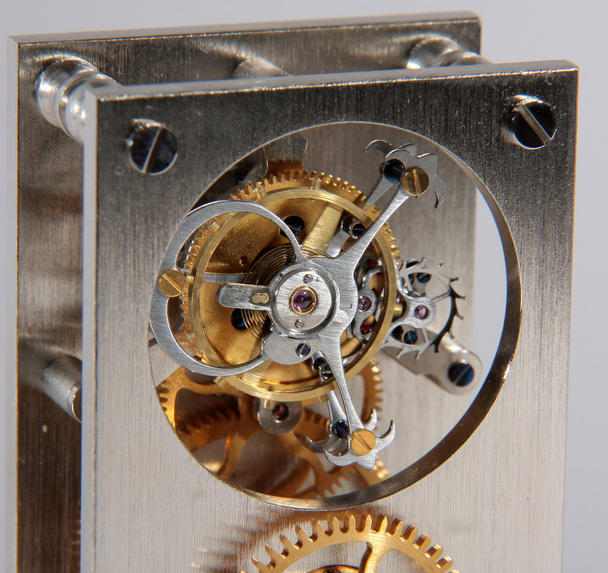 mechanische klok - Foto, afbeelding