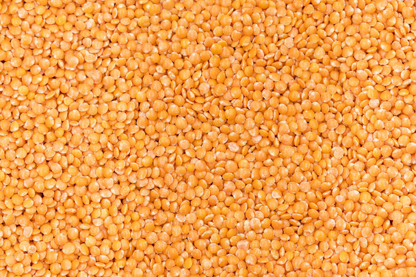 Background with red lentils - Photo, Image